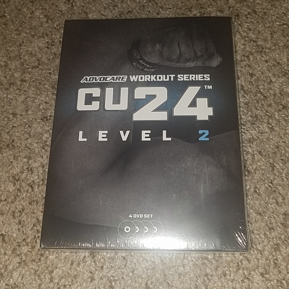 24 DVD workout series by Advocare~ CU24 - 4DVD set